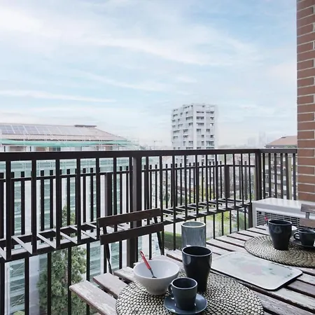 Apartament Easylife - Accogliente Dimora Con Balcone Mediolan