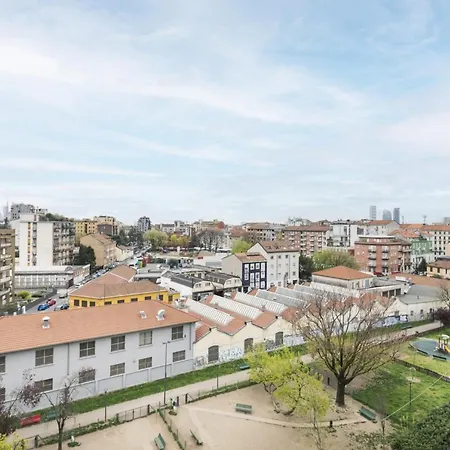 Easylife - Accogliente Dimora Con Balcone Apartament Mediolan